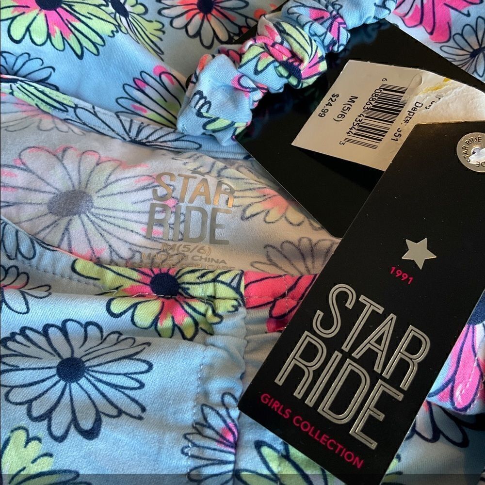 STAR RIDE M(5/6)DRESS With Matching Hairband - Picture 5 of 5